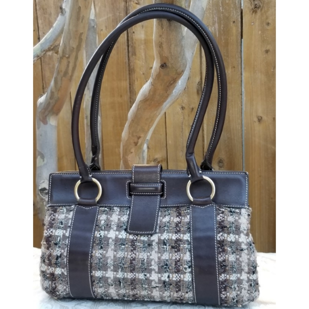 Lovely St. John Collection  Jacquard handbag - Picture 3 of 16